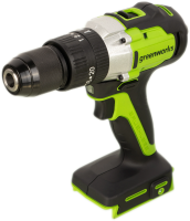 Дрель-шуруповерт Greenworks GD24DD60 аккум. патрон:быстрозажимной (3704107)