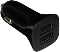 Автомобильное зар./устр. Wiiix UCC-2-15B 12W 1.2A+2.1A универсальное черный