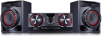 Минисистема LG XBoom CJ44 черный 480Вт FM USB BT