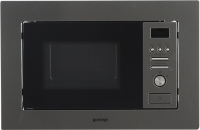 Микроволновая печь Gorenje BM201AM1X 20л. 800Вт нержавеющая сталь/черный (встраиваемая)