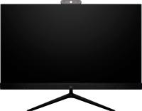 Моноблок IRU Агат 313 23.8" Full HD i3 10100 (3.6) 8Gb SSD256Gb UHDG 630 FreeDOS GbitEth WiFi BT 120W клавиатура мышь Cam черный 1920x1080