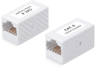Адаптер Cabeus CA-8P8C-C6 проходн. RJ45 кат.6