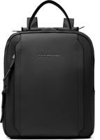 Рюкзак женский Piquadro Lyra CA5566W92T/N черный ткань/натур.кожа