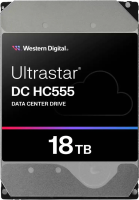 Жесткий диск WD SATA-III 18TB 0B48723 WUH722018CLE6L4 Ultrastar DC HC555 512E (7200rpm) 512Mb 3.5"