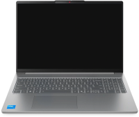 Ноутбук Lenovo IdeaPad Slim 5 16IRH10R Core 5 210H 32Gb SSD1Tb Intel Graphics 16" OLED 2.8K (2880x1800) без ОС grey WiFi BT Cam (83J1001ERK)