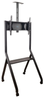 Стойка для телевизора Kromax Omega-14 черный 32"-90" макс.95кг напольный наклон