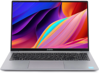 Ноутбук Digma EVE C5805 N-series N100 16Gb SSD512Gb Intel UHD Graphics 16" IPS WUXGA (1920x1200) Windows 11 Pro dk.grey WiFi BT Cam 6000mAh (DN16N1-ADXW01)