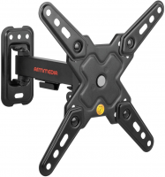 Кронштейн для телевизора Arm Media MARS-7 черный 20"-43" макс.25кг настенный поворотно-выдвижной и наклонный