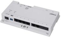 Коммутатор Dahua DH-VTNS1060A (L2) 6x100Мбит/с 6PoE неуправляемый