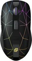 Мышь Оклик 976GW черный оптическая 3200dpi беспров. USB 6but (1431703)