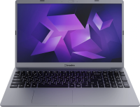 Ноутбук Kvadra Nau LE15T Rev.1.1 Core i5 1235U 8Gb SSD512Gb Intel UHD Graphics 15.6" IPS FHD (1920x1080) без ОС dk.grey WiFi BT Cam (Y22L02P01101R_7872F1)