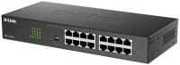 Коммутатор D-Link DGS-1016D DGS-1016D/J1A (L2) 16x1Гбит/с неуправляемый
