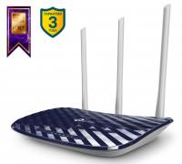 Роутер беспроводной TP-Link Archer C20 AC750 10/100BASE-TX синий
