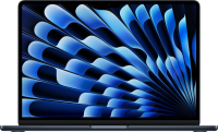 Ноутбук Apple MacBook Air A3449 M5 10 core 16Gb SSD512Gb/8 core GPU 13.6" Liquid Retina (2560x1664) macOS midnight WiFi BT Cam (MDHE4HN/A)