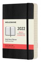 Ежедневник Moleskine CLASSIC SOFT Pocket 90x140мм 400стр. мягкая обложка черный