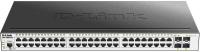 Коммутатор D-Link DGS-3000-52L/B1A (L2) 48x1Гбит/с 4SFP управляемый