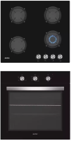 Встраиваемый комплект Simfer S63B416 черный/черный