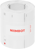 Термоэтикетки Niimbot Colorful SNS (1747103) сег.:54x67мм самоклей. 120шт/рул Niimbot B21 Pro белый