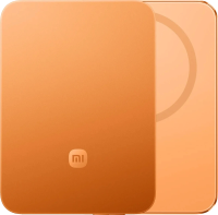 Мобильный аккумулятор Xiaomi UltraThin Magnetic Power Bank 5000 15W GL 5000mAh QC/PD 22.5W 3A USB-C беспров.зар. оранжевый (BHR0975GL)