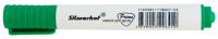 Маркер для досок Silwerhof Prime пулевидный пиш. наконечник 1-3мм зеленый коробка