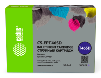 Картридж струйный Cactus CS-EPT46SD T46SD фиол.пигм. (30мл) для Epson SureColor SC-P700 с чипом