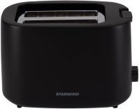 Тостер Starwind ST3106 750Вт черный