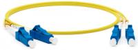 Патч-корд Lanmaster TWT-2LC-2LC/SU-2.0 2x9/125 OS1/OS2 LC дуплекс-LC дуплекс 2м ПВХ желтый