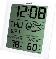 Термометр Levenhuk LP30 белый