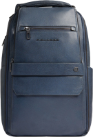 Рюкзак мужской Piquadro Solm CA7022S141/AV серо-голубой натур.кожа