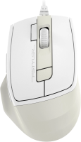 Мышь A4Tech Fstyler FM45S Air бежевый оптическая 2400dpi silent USB 7but (FM45S AIR USB (CREAM BEIGE))