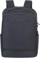 Рюкзак для ноутбука 17.3" Riva 8365 черный полиэстер (8365 BLACK)