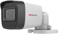 Камера видеонаблюдения аналоговая HiWatch DS-T500(С) 2.4-2.4мм HD-CVI HD-TVI цв. корп.:белый (DS-T500(С) (2.4 MM))