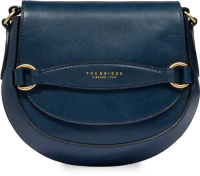 Сумка женская The Bridge Bettina 04371201/YH темно-синяя натур.кожа