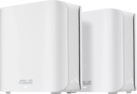 Бесшовный Mesh роутер Asus ZenWiFi BD4 (BD4(W-2-PK)) BE3600 1000/2500BASE-T белый (упак.:2шт)