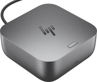 Стыковочная станция HP Thunderbolt 4 G6 Thunderbolt 4 серый 2xDP 1xDVI 1xRJ-45 2xUSB Type-C 1xUSB 3.1 (9X472UT)