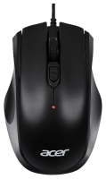 Мышь Acer OMW020 черный оптическая 1600dpi USB 4but (ZL.MCEEE.004)