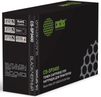 Картридж лазерный Cactus CS-SP3400 407648 черный (5000стр.) для Ricoh Aficio SP 3400/3410/3410dn;SP 3510/3510dn