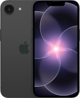 Смартфон Apple A3634 iPhone 17e 256Gb 8Gb черный моноблок 3G 4G 1Sim 6.1" 1170x2532 iOS 26 48Mpix 802.11 a/b/g/n/ac/ax NFC GPS Protect