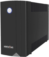 Источник бесперебойного питания Импульс Юниор 650 360Вт 650ВА черный