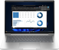 Ноутбук HP ProBook 4 G1i Core i5 1334U 16Gb SSD512Gb Intel Iris Xe graphics 14" IPS WUXGA (1920x1200) Windows 11 Pro silver WiFi BT Cam (BX7Y0AT)