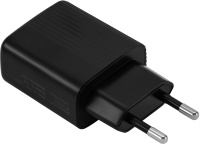 Сетевое зар./устр. Buro BUWE1 10.5W 2.1A 2xUSB универсальное черный (BUWE10S200BK)