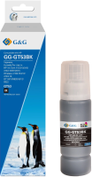 Чернила G&G GG-GT53BK черный100мл для HP Ink Tank 110/115/116/118/310/315/316/318/319/515/615;Wireless 410/411/415/416/418/419;GT 5810/5820/5812/5822