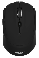Мышь Acer OMR040 черный оптическая 1600dpi беспров. USB 6but (ZL.MCEEE.00A)