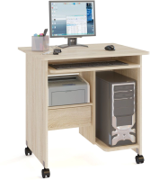 Стол для компьютера Сокол КСТ-10.1 столешница ЛДСП дуб сонома (КСТ10.1ДС5)