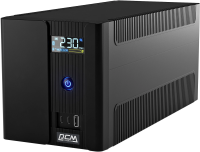 Источник бесперебойного питания Powercom Raptor Plus LCD RPT2200IULCD 1320Вт 2200ВА черный