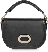 Сумка женская The Bridge Ilaria 04561501/30 черная натур.кожа