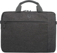 Сумка для ноутбука 15.6" Continent CC-211 серый нейлон/полиэстер (CC-211 GREY)
