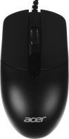 Мышь Acer OMW300 черный оптическая 1200dpi USB 3but (ZL.MCECC.01W)