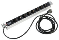 Блок распределения питания Rem R-16-8S-AM-440-3 гор.размещ. 8xSchuko базовые 16A Schuko 3м