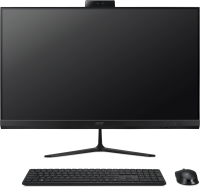 Моноблок Acer Aspire C27B-GKRK 27" Full HD Ryzen AI 7 350 (2) 16Gb SSD512Gb 860M Eshell GbitEth WiFi BT 90W клавиатура мышь Cam черный 1920x1080